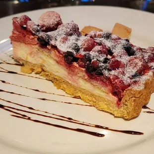 Berry tart