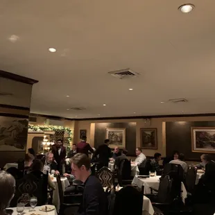 Interior upper dining area