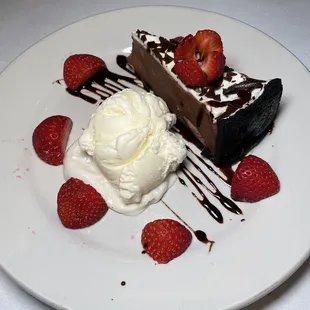 Chocolate Mousse Cake