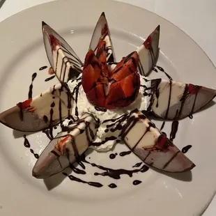 Fab ice cream dessert