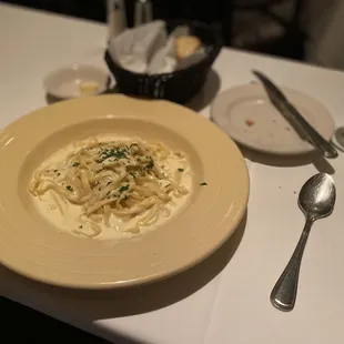 Fettucine Alfredo