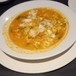 Housemade minestrone