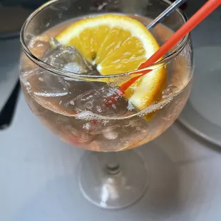 French martini