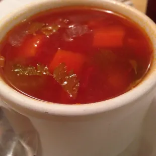 Vegetable soup