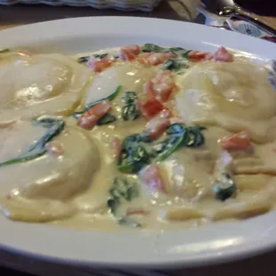 Lobster Ravioli Special... Excellent Taste and Price