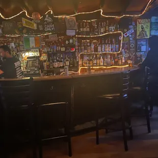 Bar area