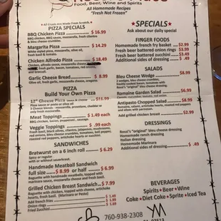 Try the margarita pizza, it's