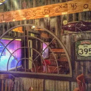 Inside Rossi's is amazing!