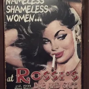 Absolutely classic. This place is a piece of local history, not to be missed!