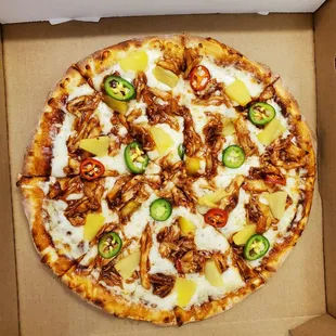 BBQ Chicken Pizza