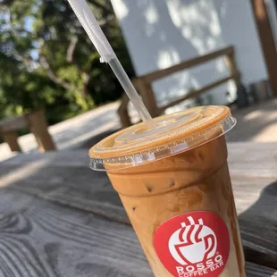 Cookie latte was amazing!!