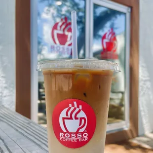 Honey Lavender Latte