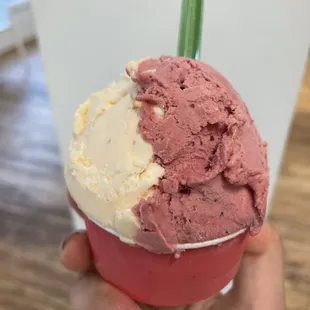 Peach &amp; frutti di bosco small