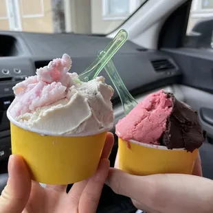 Medium cups ($5 each)