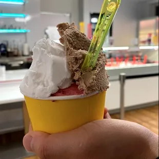 Look at that PORTION