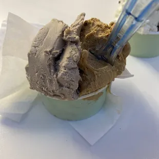 Salted Caramel and Cookies N Cream