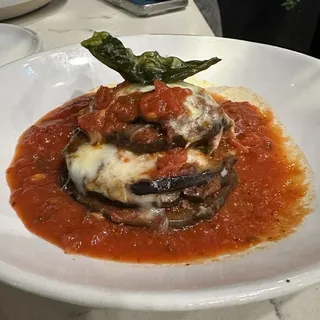 EGGPLANT PARMIGIANA