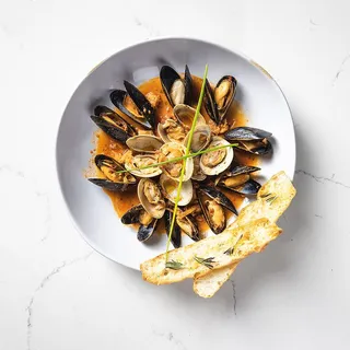 'NDUJA MUSSELS