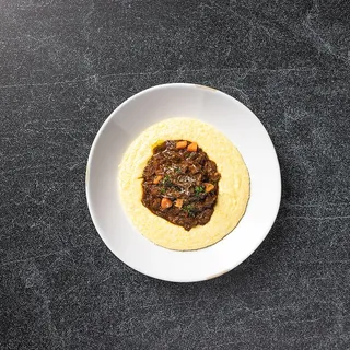 POLENTA SHORT RIB