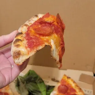 Thin crust