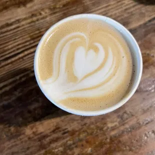Had my first  Brown Butter Latte! I will be back!!