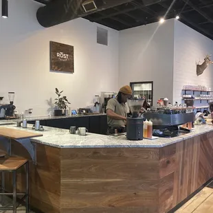 Coffee area