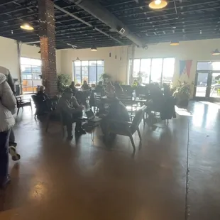 Inside view