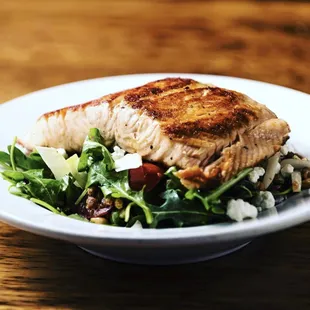 food, grilled fish