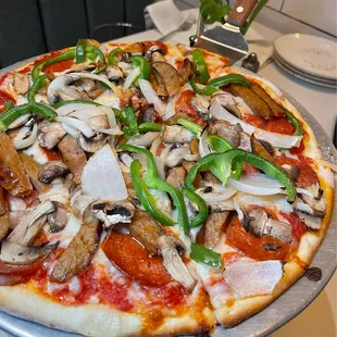 food, pizza
