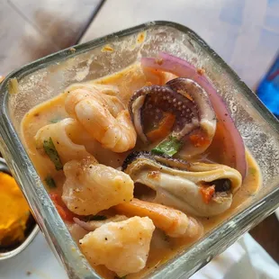 Cross section of the La Copa Nostra