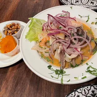 Ceviche Mixto