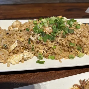 Arroz Chaufa De Mariscos
