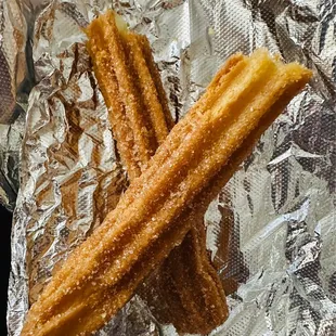 Churros (cut in half)!!