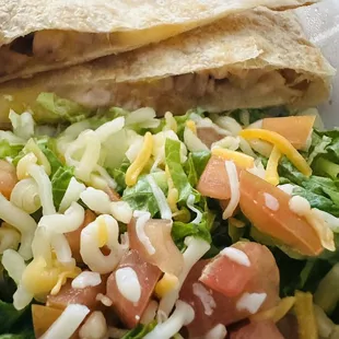 Chicken Quesadilla!