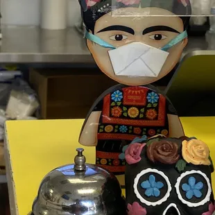 Don't forget to wear your mask