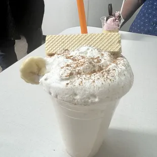 So so delicious licuado de Plátano