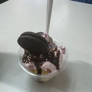 Delicious ice cream