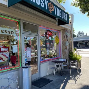 cute little hole in the wall shop