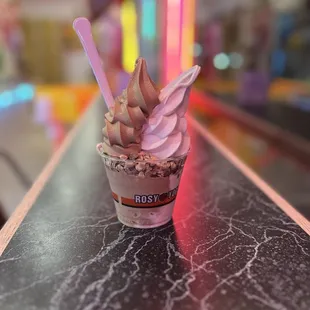 Petite yogurt. Honest.