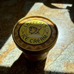 I bought a pint of lapperts kauai pie ice cream, my mom likes it.  I was very happy to be able to find lapperts ice cream here in los gatos.