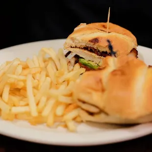 food, burgers