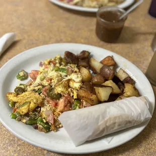 Huevos a la Mexicana