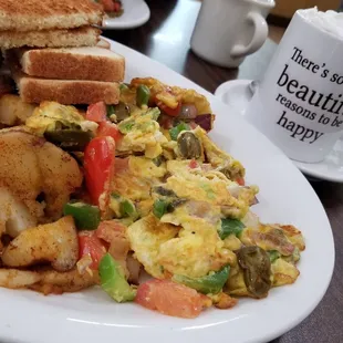 Huevos ala Mexicana