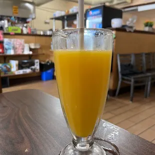 Fresh OJ