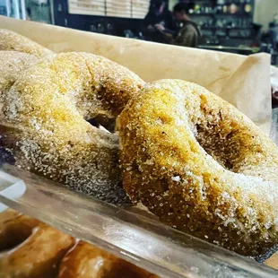 a variety of doughnuts
