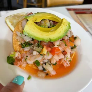 Shrimp Ceviche