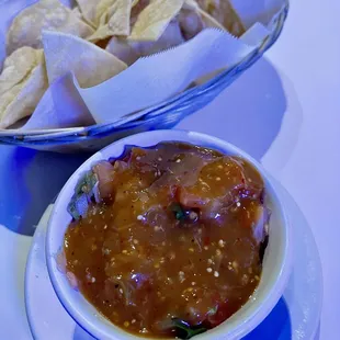 Chips and Salsa