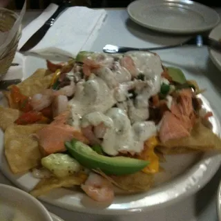 Seafood Nachos