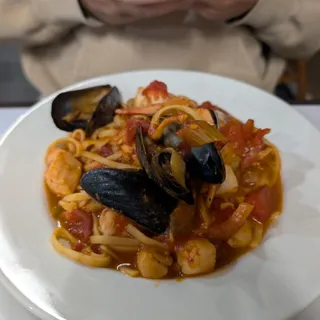 Seafood Pasta