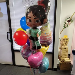 Vanellope Balloon Bouquet
